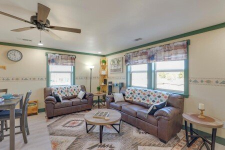 Apartment 2 bedrooms, with wifi