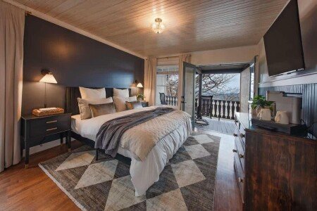 Bed and breakfast 1 bedroom, with pool