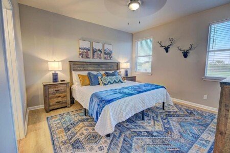 House 3 bedrooms, with jacuzzi