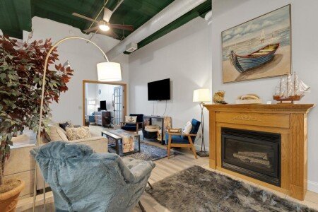 House 2 bedrooms, with gym