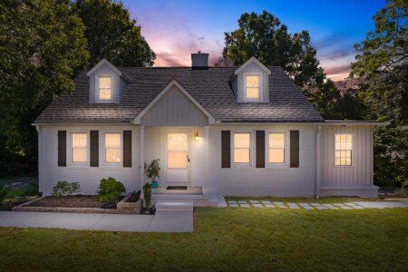 House 4 bedrooms, with garden