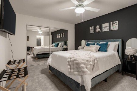 Apartment 1 bedroom, with jacuzzi