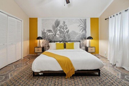 House 1 bedroom, with pool