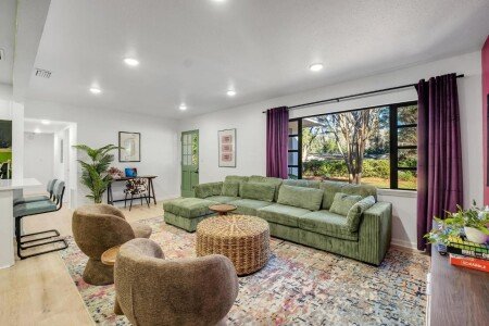 House 4 bedrooms, with garden