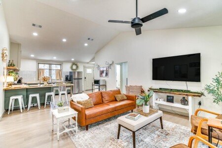 House 3 bedrooms, with wifi