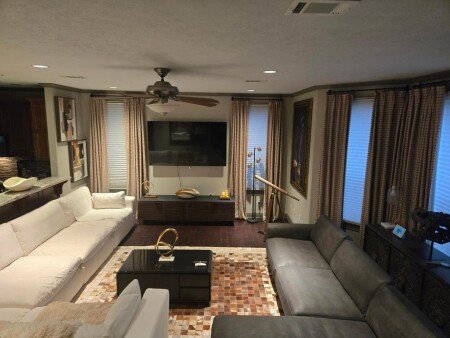 House 1 bedroom, with gym