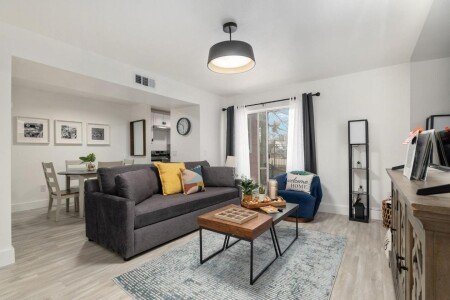 Apartment 1 bedroom, with pool