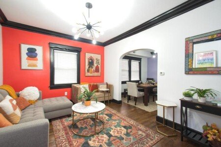 House 1 bedroom, with garden