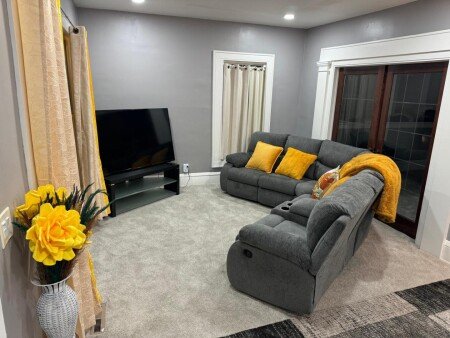 Bed and breakfast 1 bedroom, with air conditioning