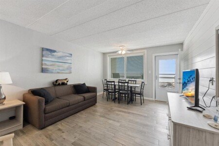 Apartment 1 bedroom, with pool