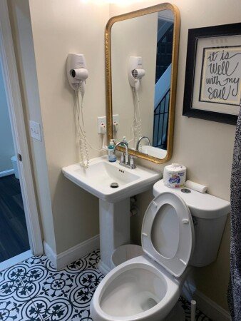 Bed and breakfast 2 guests, with air conditioning