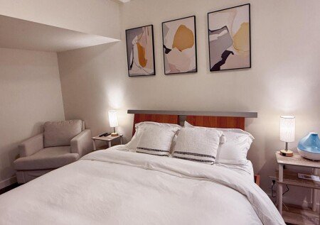 Bed and breakfast 1 bedroom, with garden