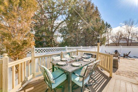 House 4 bedrooms, with gym