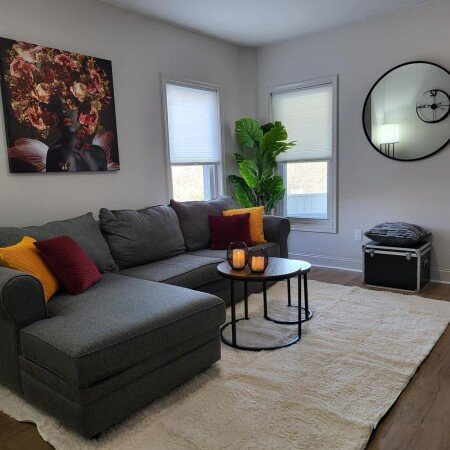 Apartment 2 bedrooms, with air conditioning