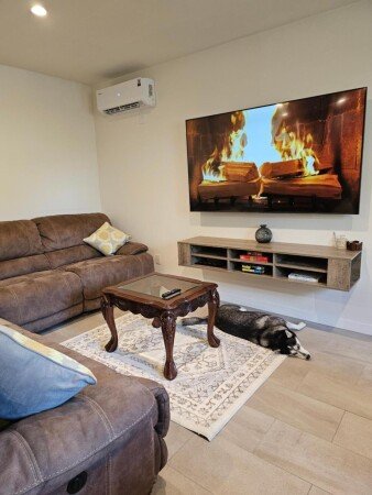 Villa 2 chambres, avec jardin