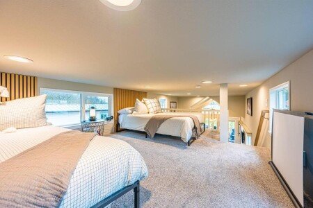 Apartment 2 bedrooms, with garden