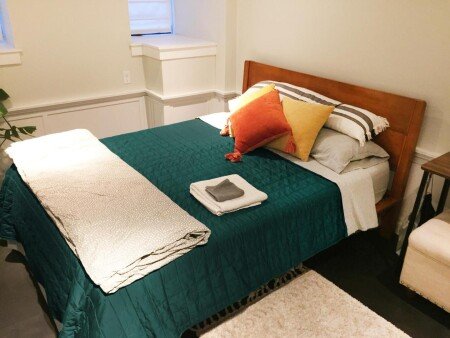 Appartamento 1 camera, con giardino