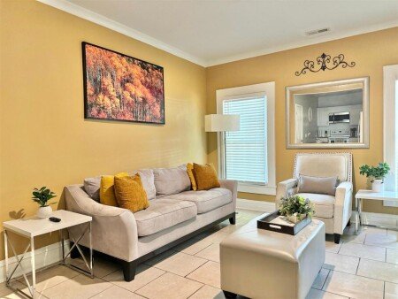 Apartment 2 bedrooms, with air conditioning