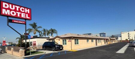 Hotel con aire acondicionado