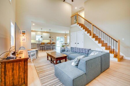 House 4 bedrooms, with wifi