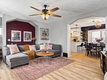 House 3 bedrooms, with jacuzzi