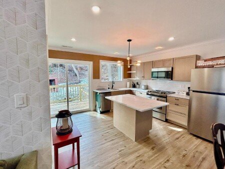 Apartment 2 bedrooms, with air conditioning