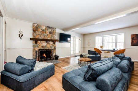 House 1 bedroom, with garden