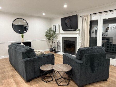 Apartment 1 bedroom, with jacuzzi