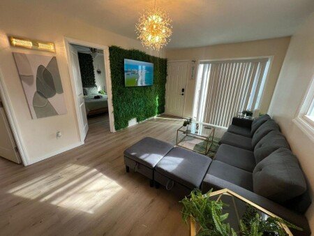 House 2 bedrooms, with air conditioning