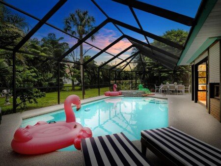 Villa 3 bedrooms, with jacuzzi