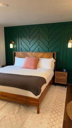 House 2 bedrooms, with air conditioning