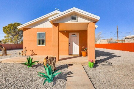 House 2 bedrooms, with wifi