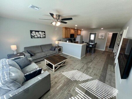 Apartamento 2 habitaciones, con aire acondicionado