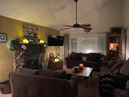 Chalet 1 bedroom, with garden