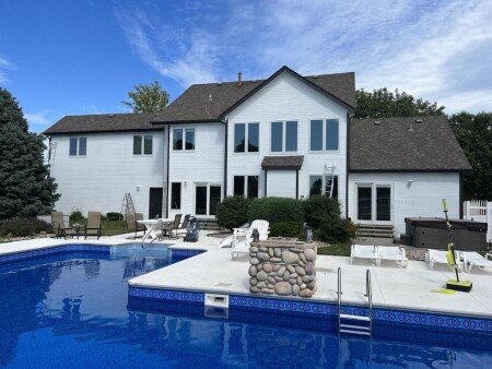 House 1 bedroom, with jacuzzi