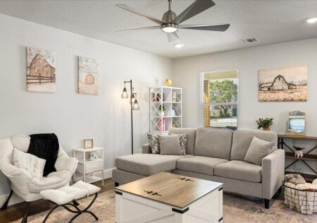 House 3 bedrooms, with air conditioning