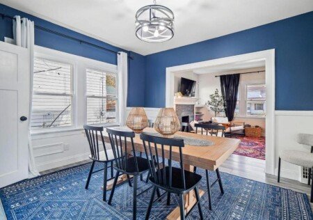 House 4 bedrooms, with jacuzzi