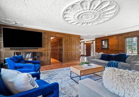 House 5 bedrooms, with jacuzzi