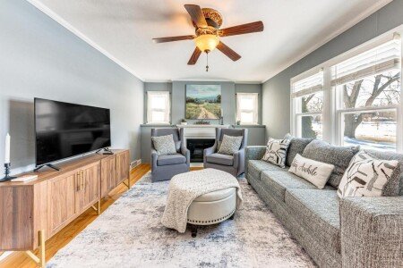 House 1 bedroom, with wifi