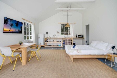 House 1 bedroom, with garden