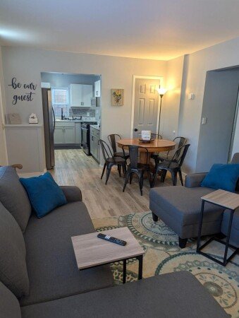 House 2 bedrooms, with garden