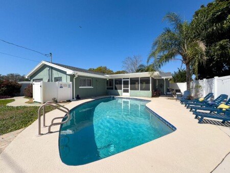 Casa 1 habitación, con aire acondicionado
