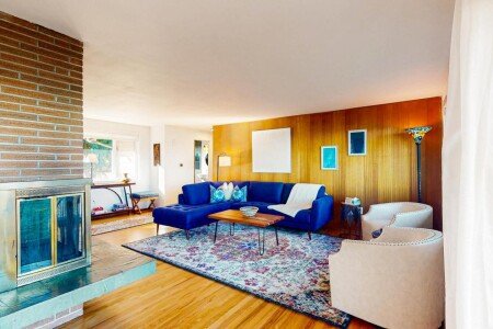 House 2 bedrooms, with air conditioning