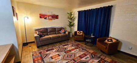 House 1 bedroom, with air conditioning