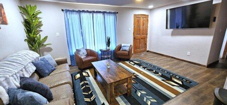 House 3 bedrooms, with air conditioning