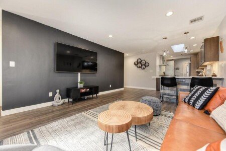 House 2 bedrooms, with garden