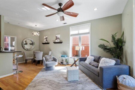 House 1 bedroom, with air conditioning