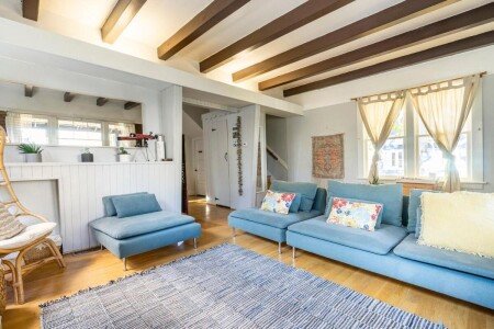 House 1 bedroom, with garden