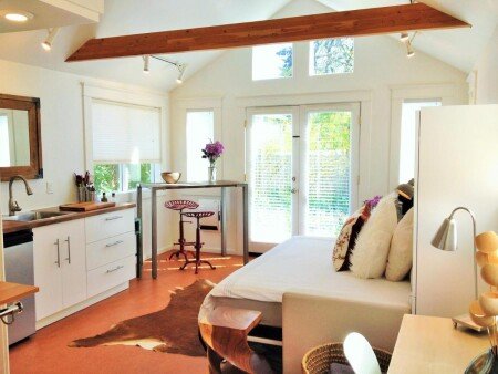 House 1 bedroom, with garden