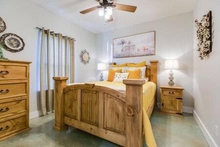 House 2 bedrooms, with air conditioning